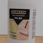 Murexin PU 80 Selyemfényű parketta lakk 1L Expressz kézbesítés